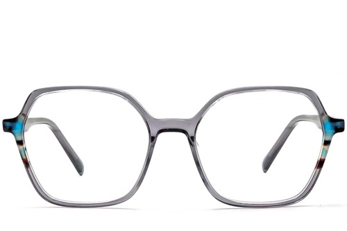 Butterfly Grey Acetate Glasses #BS1902-0189