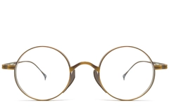 Round Copper Titanium Glasses #BS1913-0008