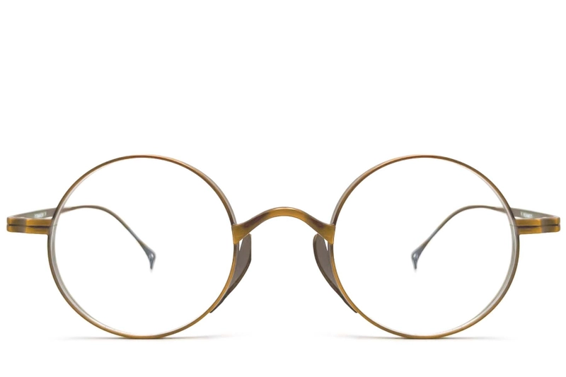 Round Copper Titanium Glasses #BS1913-0008