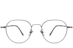 Oval Grey Titanium Glasses #BS1913-0017