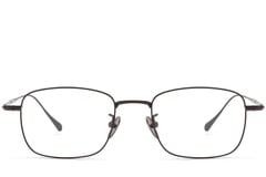 Rectangular Grey Titanium Glasses #BS1913-0039