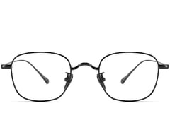Rectangular Black Titanium Glasses #BS1913-0047