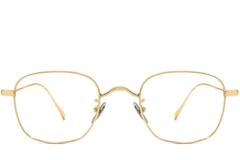 Rectangular Golden Titanium Glasses #BS1913-0050