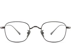 Rectangular Grey Titanium Glasses #BS1913-0051