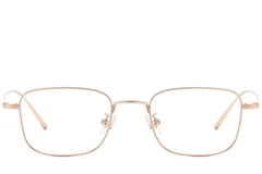 Rectangular Pink Titanium Glasses #BS1913-0075
