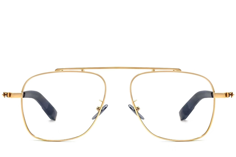 Aviator Golden Titanium Glasses #BS1913-0167