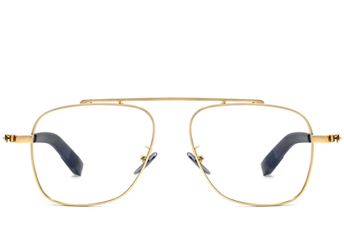 Aviator Golden Titanium Glasses #BS1913-0167