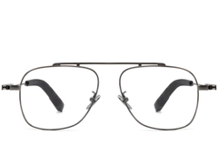 Aviator Grey Titanium Glasses #BS1913-0169