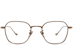 Geometric Copper Titanium Glasses #BS1913-0175