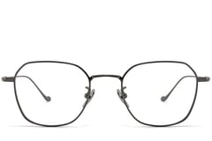 Geometric Grey Titanium Glasses #BS1913-0179
