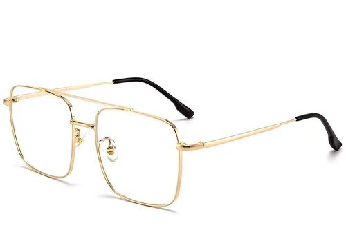 Aviator Golden Titanium Glasses #BS1913-0205