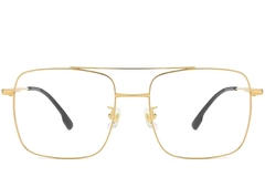 Aviator Golden Titanium Glasses #BS1913-0205