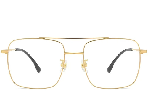 Aviator Golden Titanium Glasses #BS1913-0205