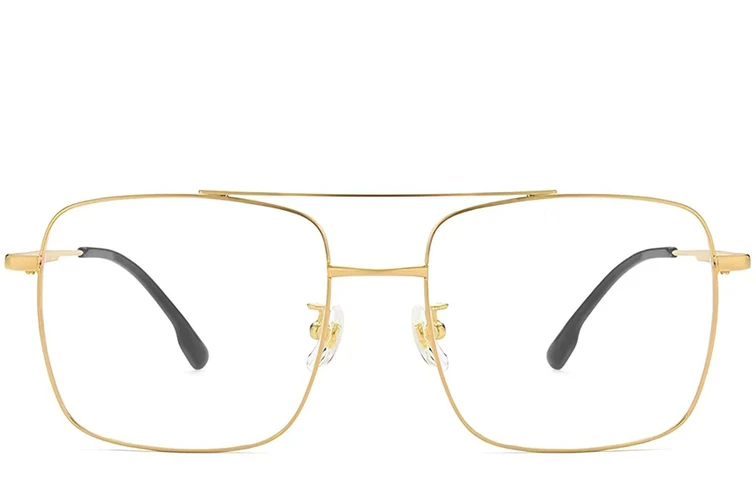 Aviator Gouden Titanium Bril #BS1913-0205