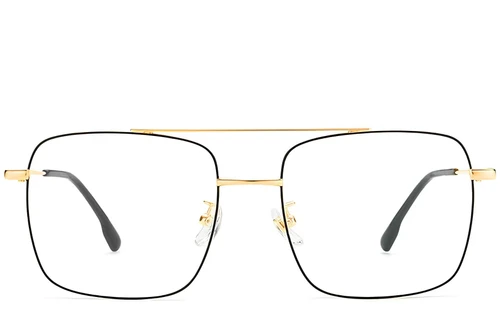 Aviator Black Titanium Glasses #BS1913-0206