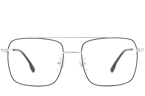 Lunettes aviateur noires en titane #BS1913-0209