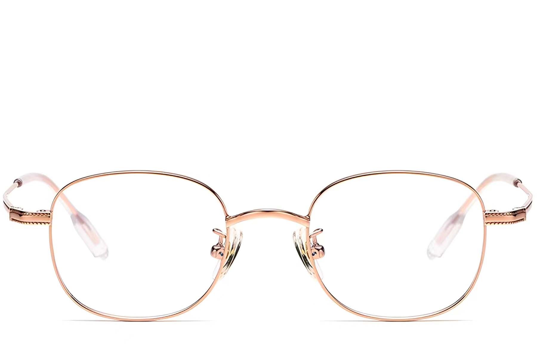 Ovale rosa Titanbrille #BS1913-0217