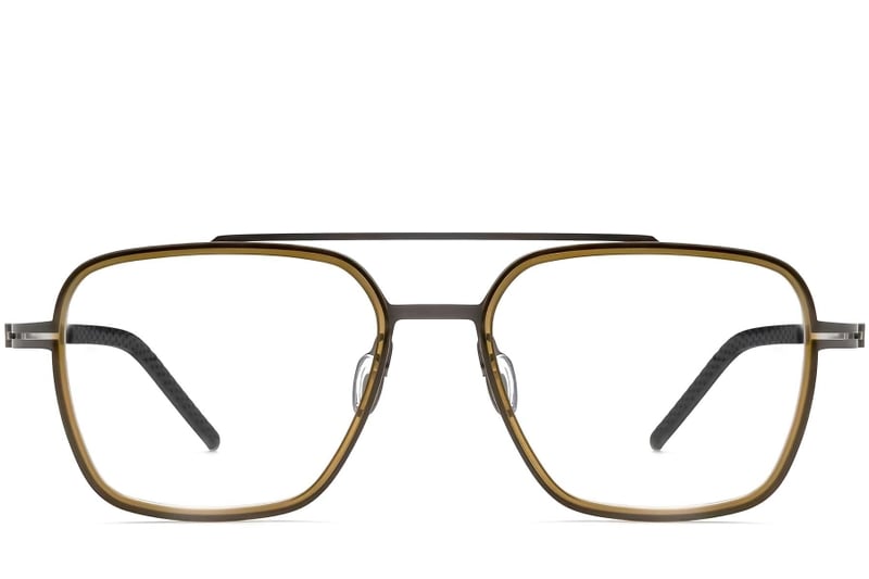 Aviator Groene Titanium Bril #BS1913-0261