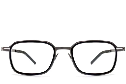 Rectangular Black Titanium Glasses #BS1913-0267