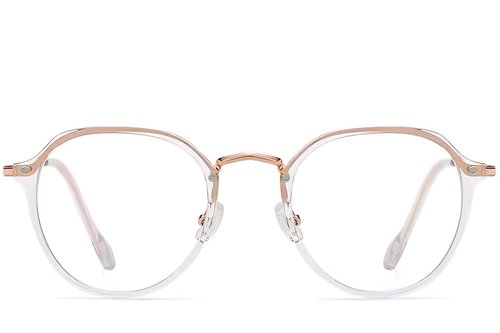 Lunettes ovales roses TR90 #BS1913-0272