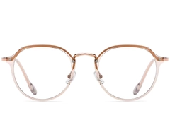 Oval Yellow TR90 Glasses #BS1913-0273