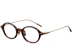 Ovale Titanbrille in Schildpattoptik #BS1913-0362