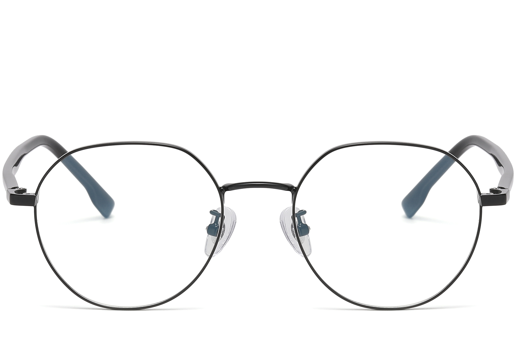 Geometric Black Metal Glasses #BS1913-0382