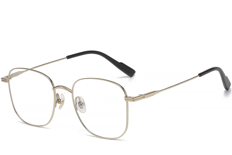 Geometric Golden Titanium Glasses #BS1913-0468