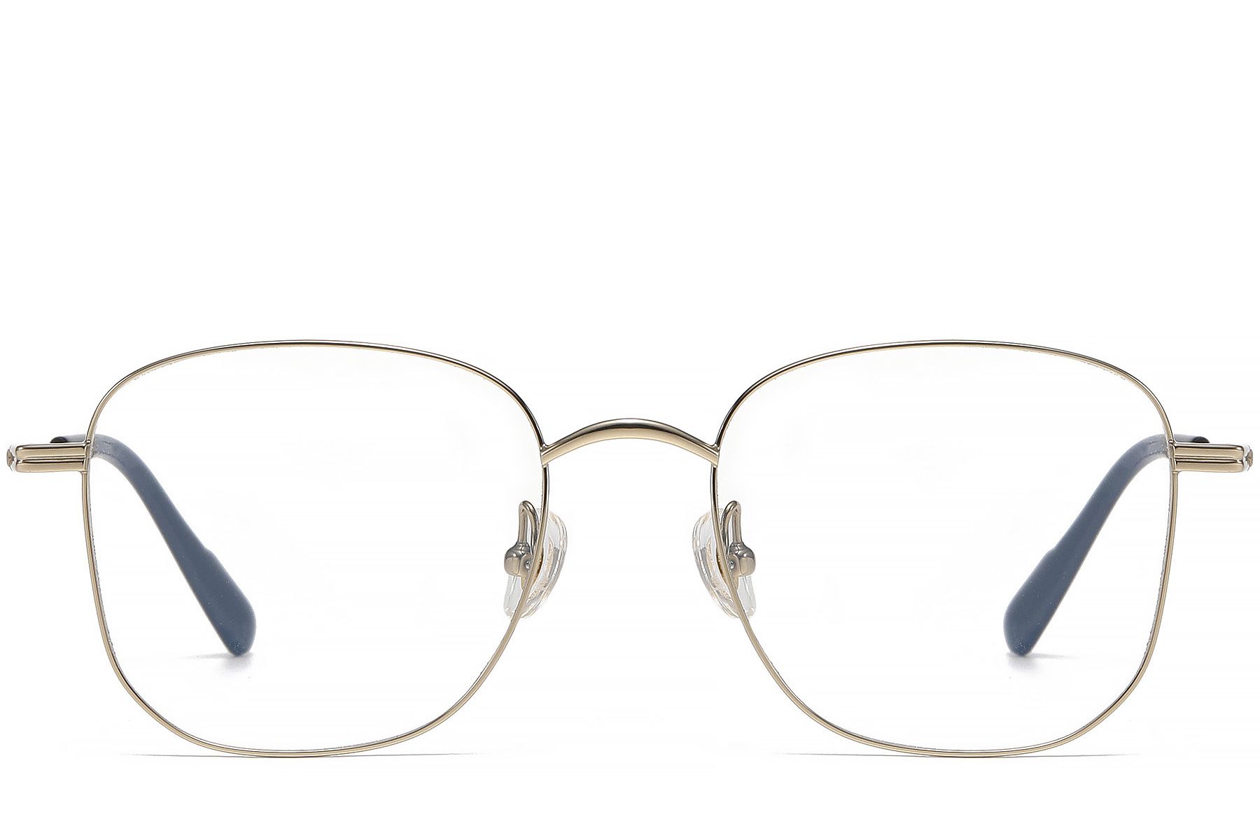 Geometric Golden Titanium Glasses #BS1913-0468