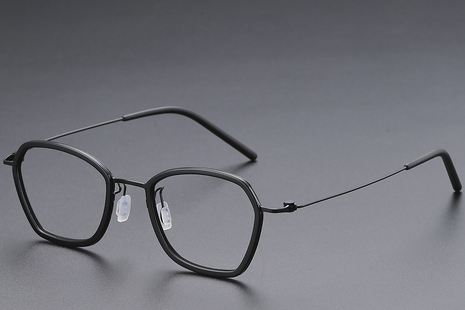 Butterfly Black Titanium Glasses #BS1913-0503