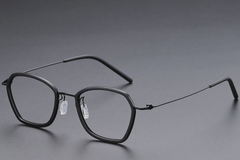 Butterfly Black Titanium Glasses #BS1913-0503