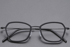 Butterfly Black Titanium Glasses #BS1913-0503