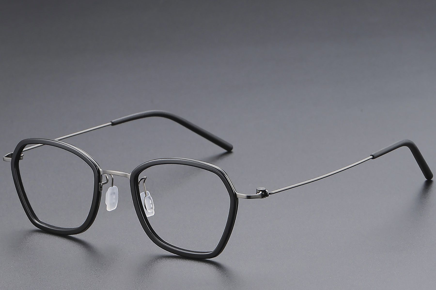 Butterfly Black Titanium Glasses #BS1913-0504