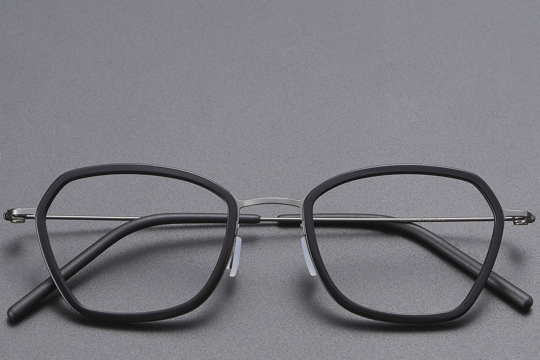 Butterfly Black Titanium Glasses #BS1913-0504