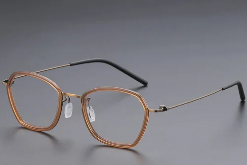 Lunettes Butterfly en titane marron #BS1913-0505