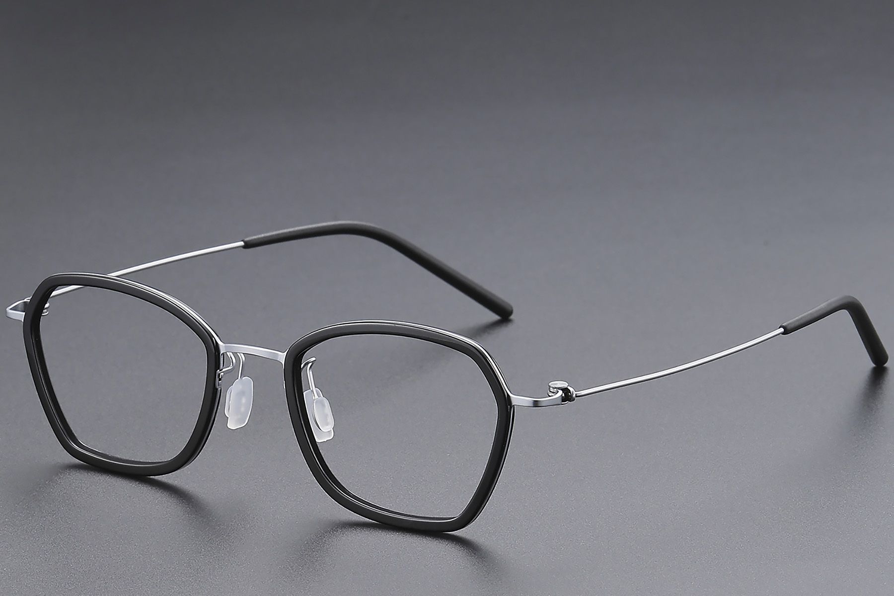 Butterfly Black Titanium Glasses #BS1913-0507