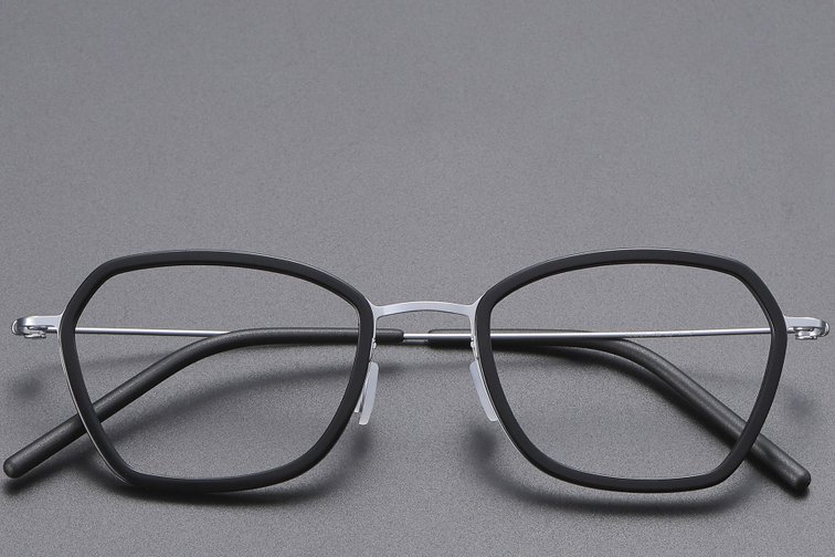 Butterfly Black Titanium Glasses #BS1913-0507