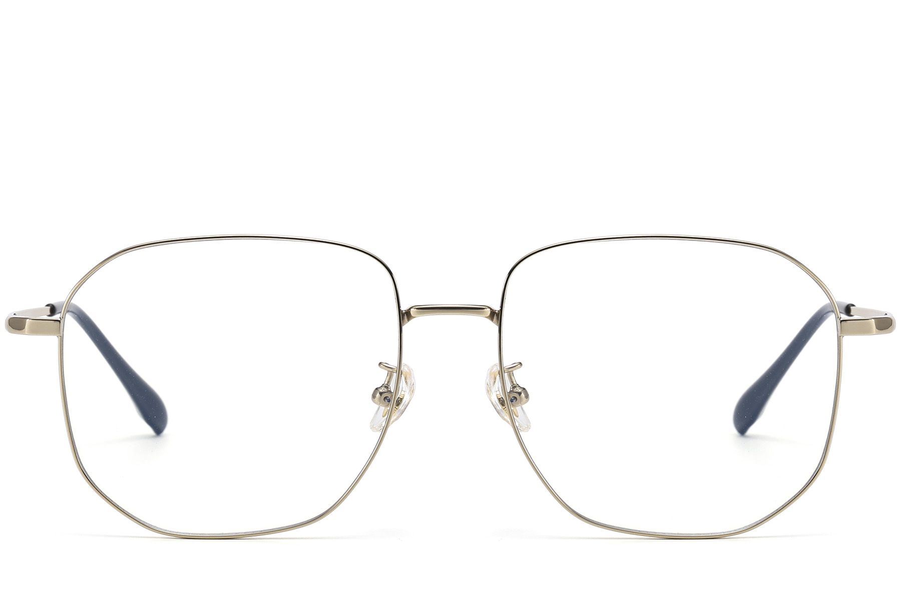 Geometric Golden Titanium Glasses #BS1913-0579