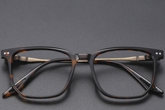 Gafas rectangulares de acetato de carey n.° BS1913-0601