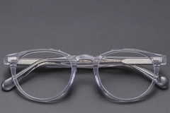 Gafas ovaladas de acetato transparente #BS1913-0610