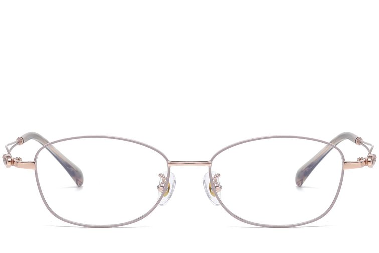 Butterfly Pink Metal Glasses #BS1913-0617