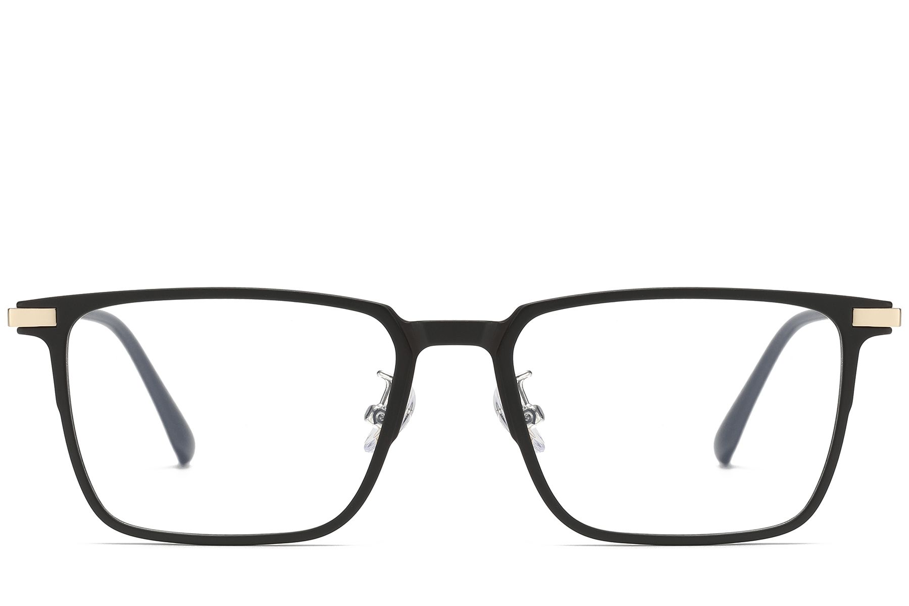 Rectangular Black TR90 Glasses #BS1913-0618