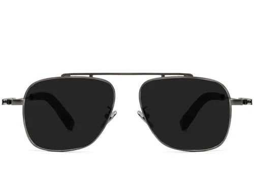 Aviator Grey Titanium Sunglasses #BS1913-0661