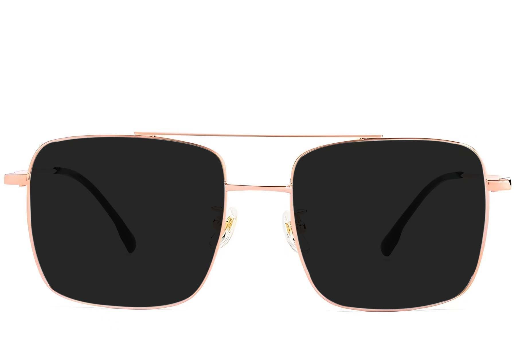Aviator Pink Titanium Sunglasses #BS1913-0676