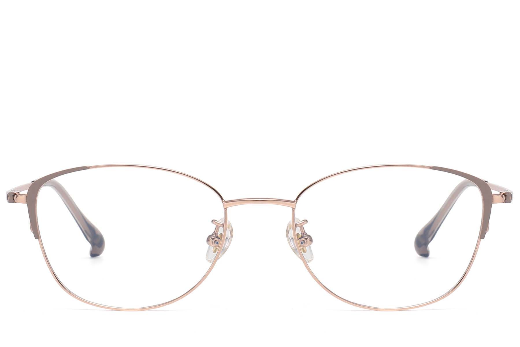 Butterfly Pink Titanium Glasses #BS1913-0777