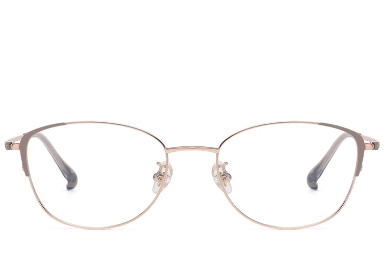 Butterfly Pink Titanium Glasses #BS1913-0777