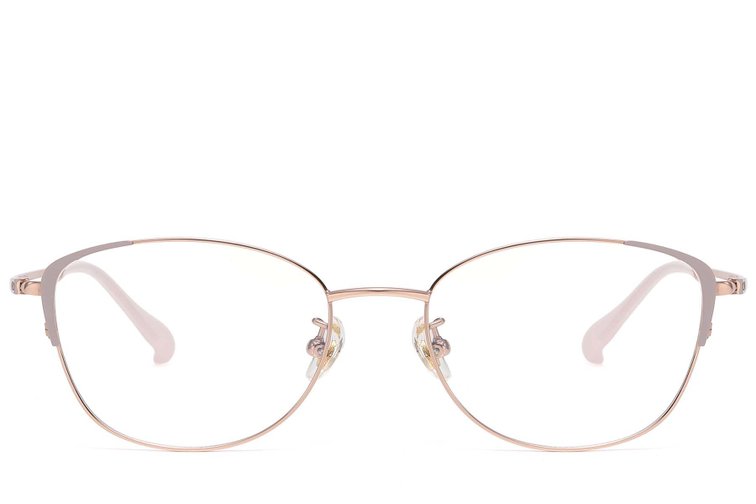 Butterfly Pink Titanium Glasses #BS1913-0778