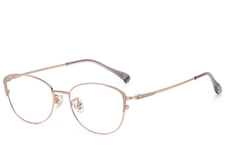 Butterfly Pink Titanium Glasses #BS1913-0779