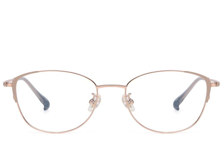 Butterfly Pink Titanium Glasses #BS1913-0779