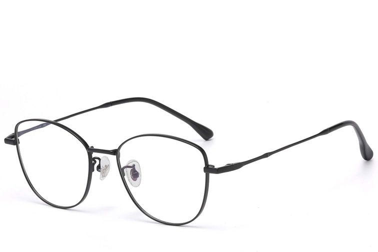 Butterfly Black Titanium Glasses #BS1913-0796
